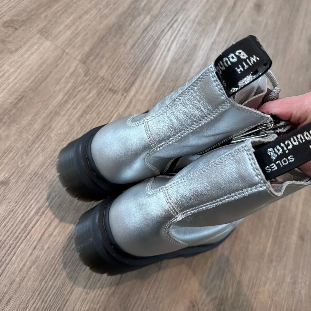Dr. Martens Jadon Metallic boots - Picture 3 of 9
